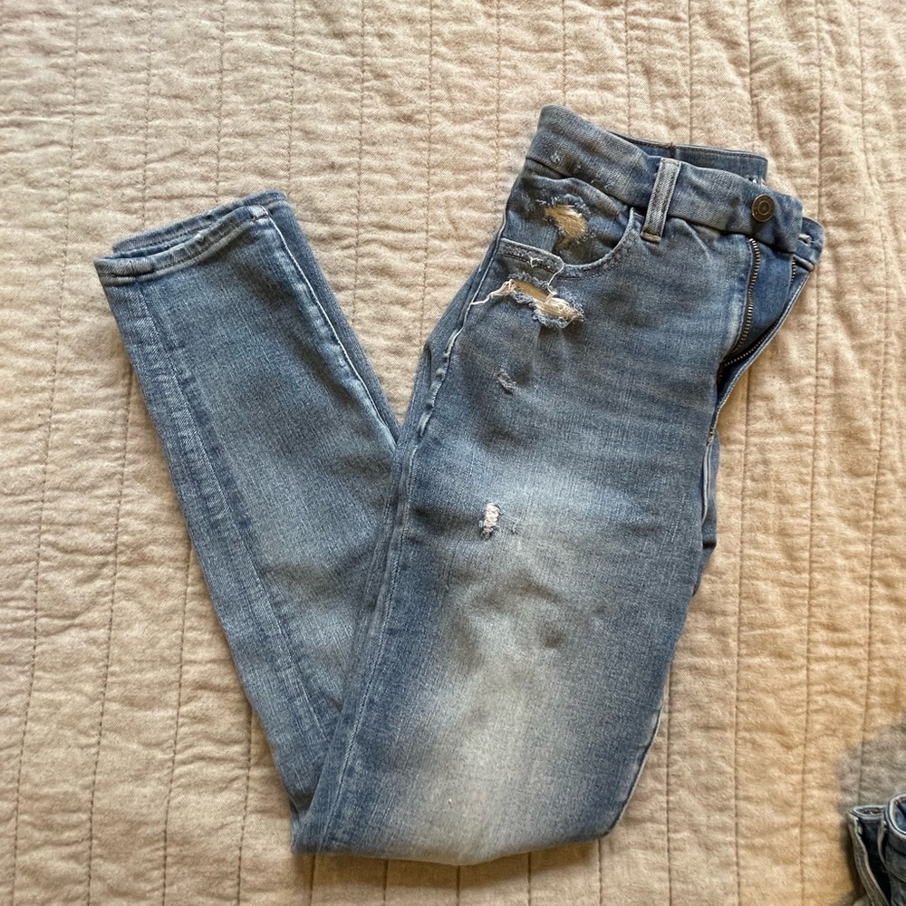 American Eagle - Curvy Super Hi-Rise Jeggings